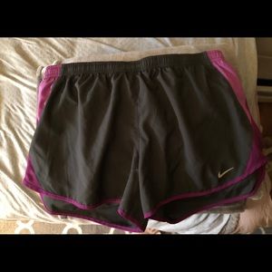 Nike running shorts